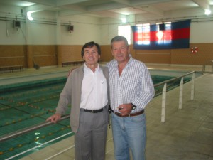 Supervisor Filimer Ferro y Prof. Raúl Ferrari